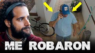 THIS IS HOW EVERYTHING WAS ROBBED FROM ME IN MEXICO  I ASK FOR YOUR HELP TO CATCH THE THIEVES 