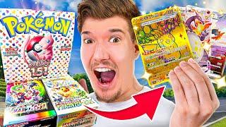 Ich suche das SELTENSTE Pokémon Booster!