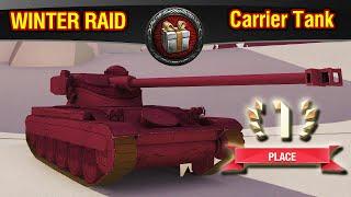 World of Tanks || WINTER RAID Carrier Tank - Holiday Ops 2025