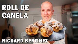 Cinnamon Buns con Richard Bertinet