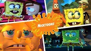 Nicktoons Full Movie Compilation (All Cutscenes from All Games)