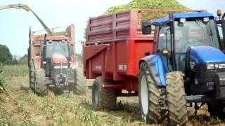 ensilage de maïs 2010 en Loir-et-cher