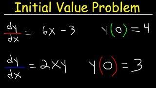 Initial Value Problem