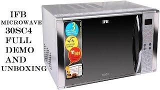 How to use IFB 30L Convection Microwave Oven  Model 30SC4 and Full Demo | #IFBMicrowaveoven | #30SC4