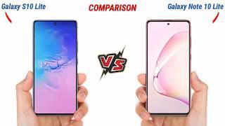 Samsung Galaxy S10 Lite vs Samsung Galaxy Note 10 Lite | Full Comparison | Which is Best ???