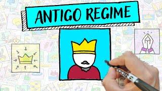 ANTIGO REGIME - Resumo Desenhado