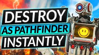 The ULTIMATE PATHFINDER Guide - MOST BROKEN Tips to RANK UP - Apex Legends Guide