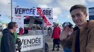 Ambiance pontons Vendée Globe,  comment s'y rendre hors billetterie et explications son #immersion