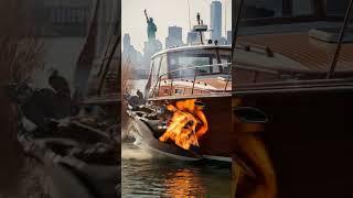 Heroic Seal Warns Boat Driver From Deadly Explosion! #rescue #animals #wildlife
