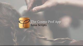 Cosmo Prof App: How to Use the Loxa Script Feature