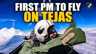 With 'renewed sense of pride', PM Modi experiences LCA Tejas' capabilities in air