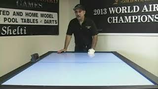 Home Pro Elite Air Hockey Table