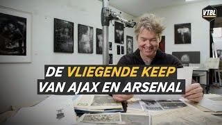 Gerrit Keizer: de vliegende keep van Ajax en Arsenal  - VTBL