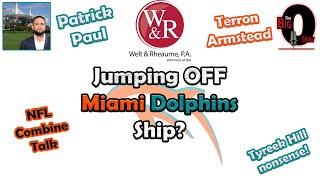 Big O and David Furones   Are People Jumping off The Miami Dolphins Ship