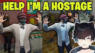 Yuno Got Taken HOSTAGE TWICE On His Disguise Outfit || GTA NoPixel 4.0