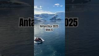 Antarctica Vlog 6-Day 8  #antarctica #travel #penguin #expeditionantarctica #cruise #whales