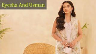 Ayesha and usman luxury new pret collection | fashionista 2023