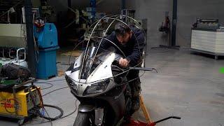 Building a Futuristic Motorcycle: Join the Adventure at HBM Tool Fest 2024