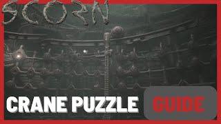 Scorn - The Crane Puzzle GUIDE [Act 1]