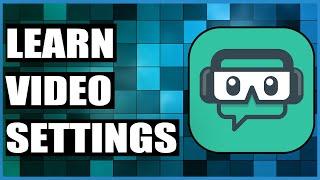 Audio, Video, Hotkey Settings In Streamlabs OBS