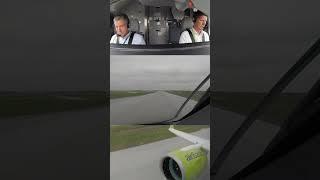 Air Baltic A220 Montreal Takeoff! ️