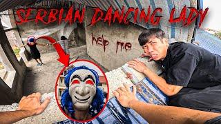 SERBIAN DANCING LADY REAL LIFE ESCAPE 62.0 | Horror Parkour Pov Short | Bubbles 3Run