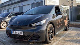 New 2022 Cupra Born (204ps) full electric exterior review | Autohaus Kobia