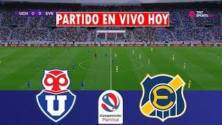 Universidad de Chile x Everton | Chile Primera División 2024/2025| Partido Completo Hoy eFootball