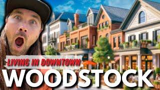 Living In Downtown Woodstock, GA | Full Tour + Surrounding Communities