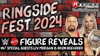 Ringside Fest 2024: ALL NEW Mattel WWE Figure Reveals w/ Bron Breakker and Liv Morgan!