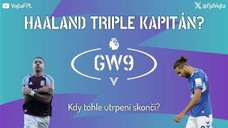 TRIPLE KAPITÁN HAALAND? - Fantasy Premier League 2024/2025