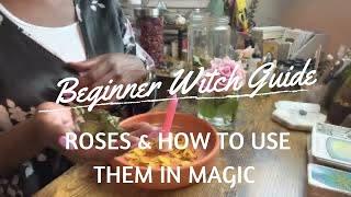 Roses  & How to use them in Magic