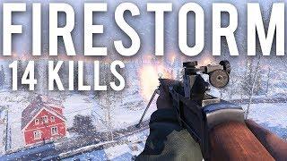 Battlefield Firestorm 14 Kill Rampage