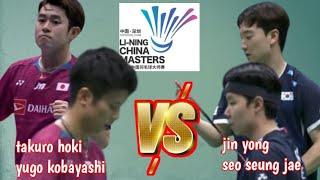 jin yong/seo seung jae [kor] vs takuro hoki/yugo kobayashi [jpn]| qf china masters 2024