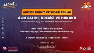 AMERİKA’DA KONUT VE TİCARİ EMLAK ALIM SATIMI, KREDİSİ VE HUKUKU.