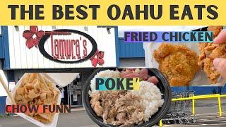 Ultimate Fried Chicken-Tamura's Market Oahu, Poke and Chow Funn