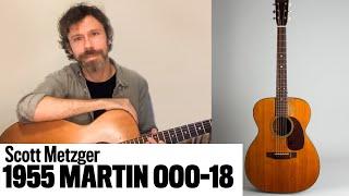 Scott Metzger (Joe Russo's Almost Dead) Plays His 1955 Martin OOO-18 | Let's Hear It