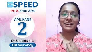 2nd Rank AML, DM Neurology, INISS April 2024, Dr. Shuchismita., #iniss