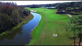 TPC Tampa Bay Front Nine Segment