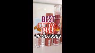 BEST FALL LIP GLOSSES! 