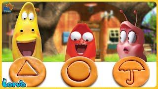 Larva Season 3 Episode 06 ~205 : MUSHROOM || Cartoon Comedy 2022 By SMToon Asia