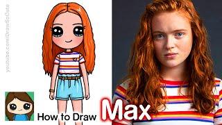 How to Draw Max from Stranger Things