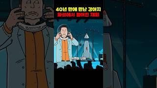 40년 만에 만난 강아지, 화성에서 벌어진 기적 같은 재회