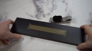 Official Apple Watch Nike Sport Loop Olive Flak Unboxing and Review