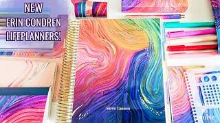 NEW 2025 ERIN CONDREN LIFEPLANNERS Compact Vertical, Evolve, &Accessories