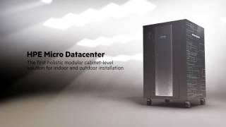HPE Micro Datacenter 1080p