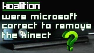 Were Microsoft Correct To Remove The Kinect?