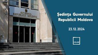 Ședința Guvernului Republicii Moldova din 30 decembrie 2024