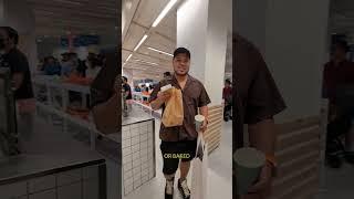 First time eating Ikea curry puffs in Malaysia Food Vlog #kl #klfoodie #explorekl #kualalumpur