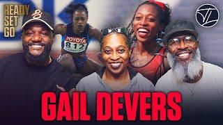 Gail Devers | Olympic Golds, Almost lost her foot, CRAZY stories and training with Bobby Kersee